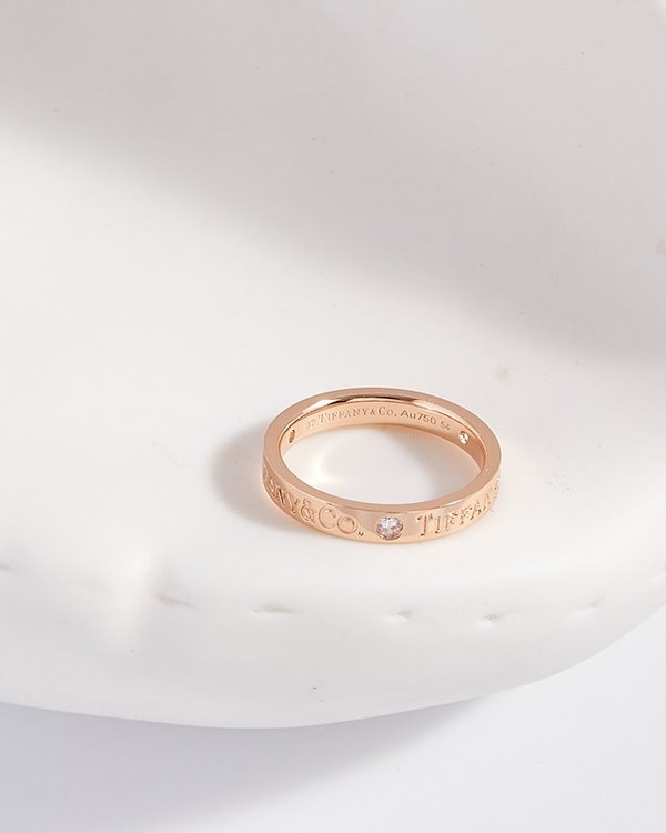 티파니앤코 T&CO 밴드링 2color [매장가 237만원대]