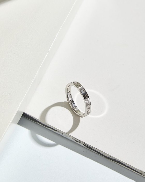 티파니앤코 T&CO 밴드링 2color [매장가 237만원대]