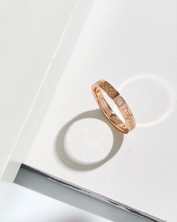 티파니앤코 T&CO 밴드링 2color [매장가 237만원대]