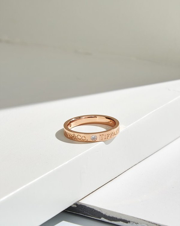 티파니앤코 T&CO 밴드링 2color [매장가 237만원대]
