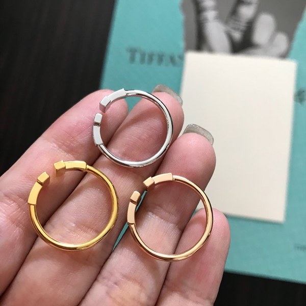 티파니앤코 T 다이아몬드 와이어 링 3color [매장가 400만원대]