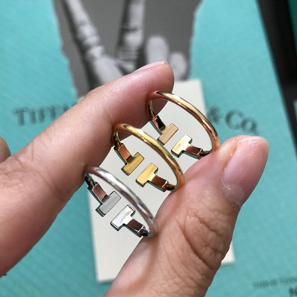 티파니앤코 T 다이아몬드 와이어 링 3color [매장가 400만원대]