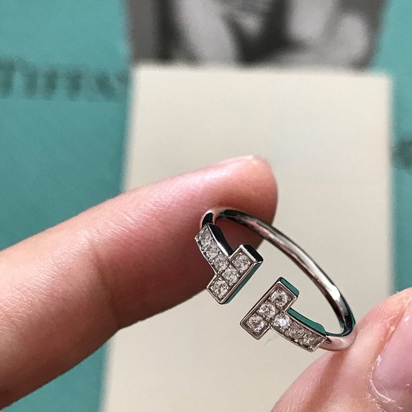 티파니앤코 T 다이아몬드 와이어 링 3color [매장가 400만원대]