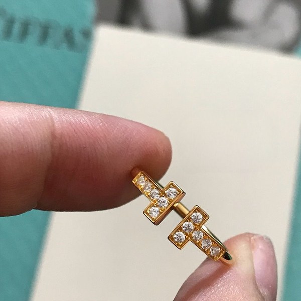 티파니앤코 T 다이아몬드 와이어 링 3color [매장가 400만원대]