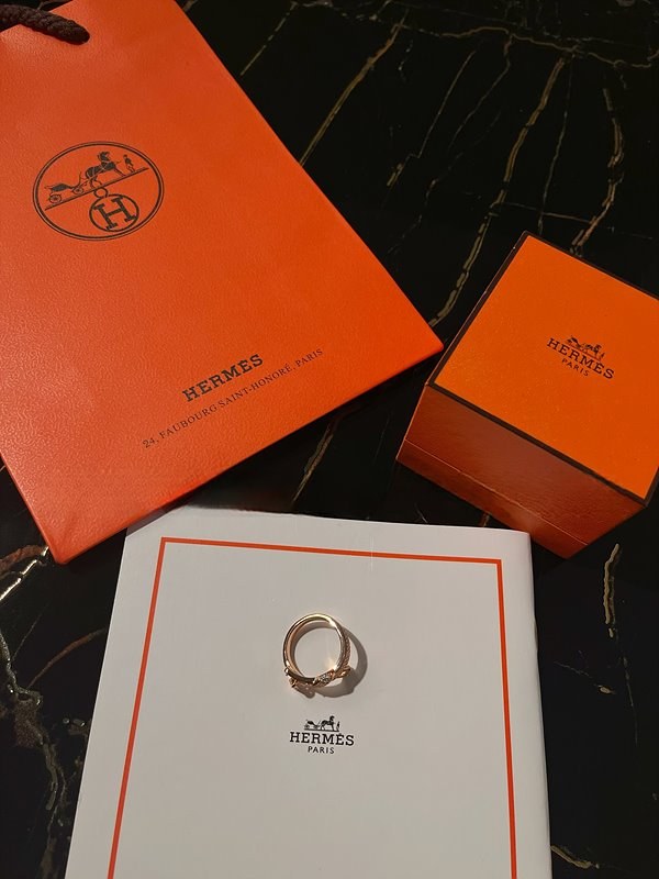 에르메스 켈리 가브로쉐링 [매장가 1000만원대]