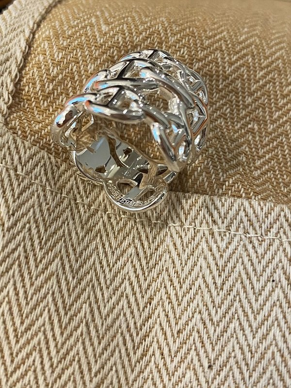 에르메스 체인 단크르 링 [매장가 97만원대]