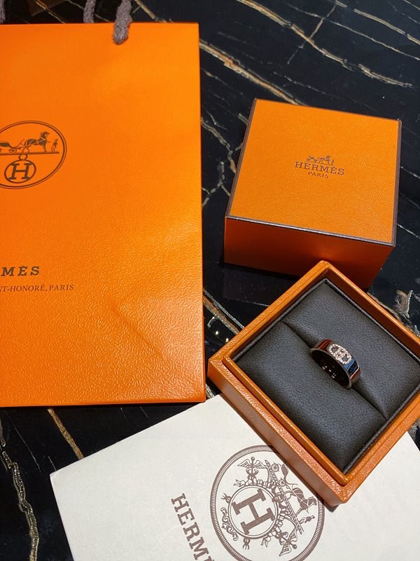 에르메스 H 단크르 링 [매장가 428만원대]