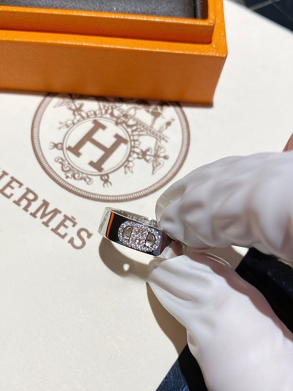 에르메스 H 단크르 링 [매장가 428만원대]