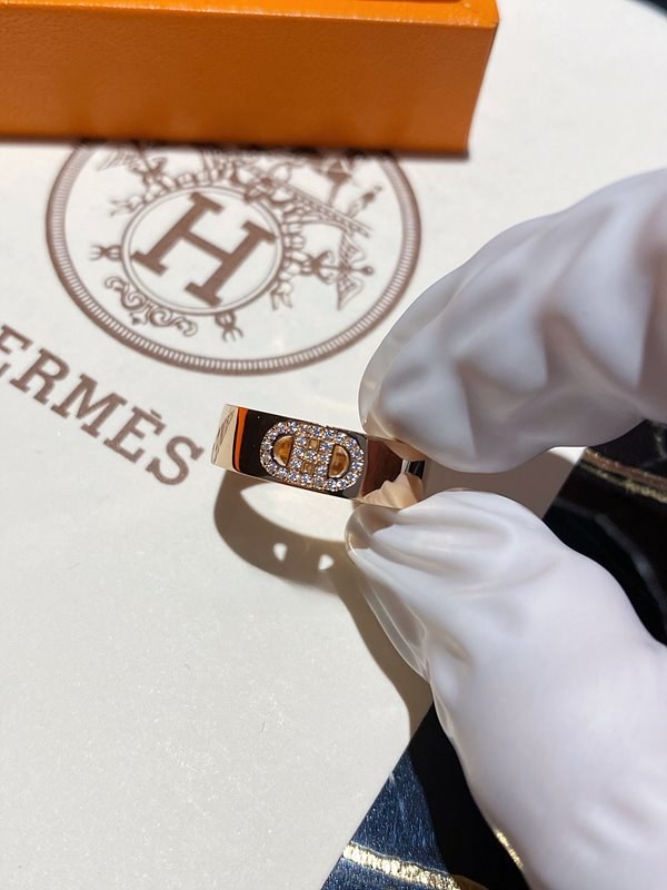 에르메스 H 단크르 링 [매장가 428만원대]