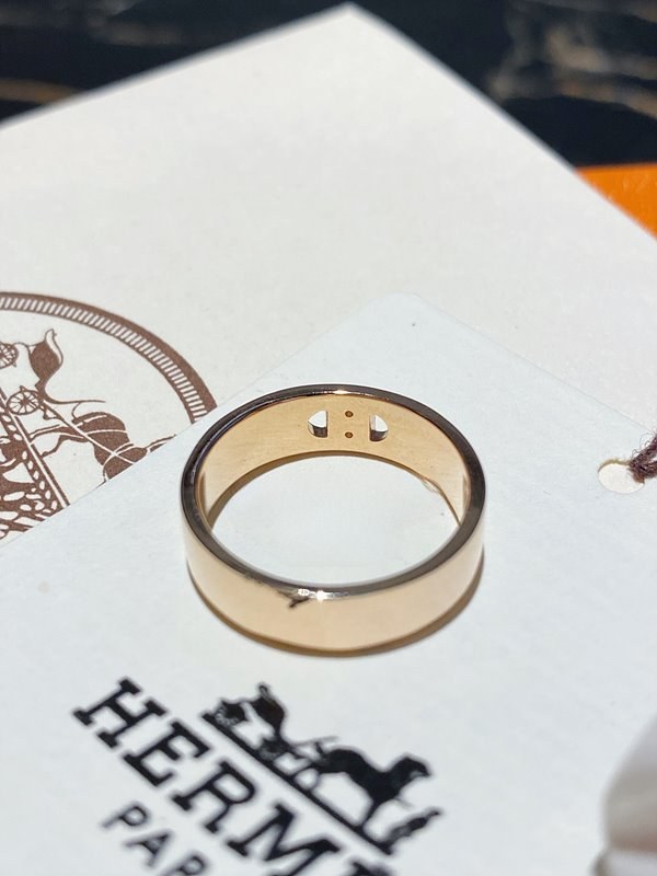 에르메스 H 단크르 링 [매장가 428만원대]