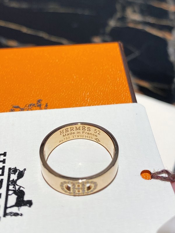 에르메스 H 단크르 링 [매장가 428만원대]