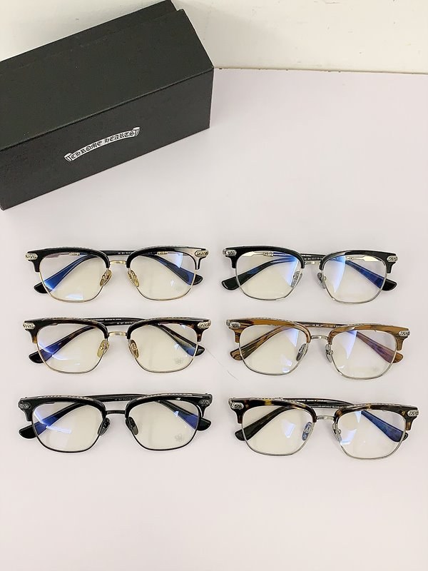 크롬하츠 안경 버티컬스마일2 MBK54 6color [매장가 250만원대]