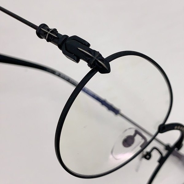 크롬하츠 BUBBA A 오벌 프레임 안경 3color [매장가 216만원대]