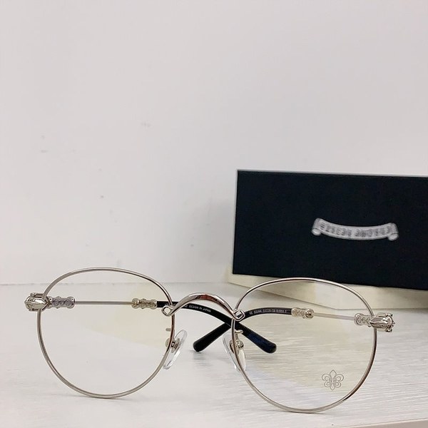 크롬하츠 BUBBA A 오벌 프레임 안경 3color [매장가 216만원대]