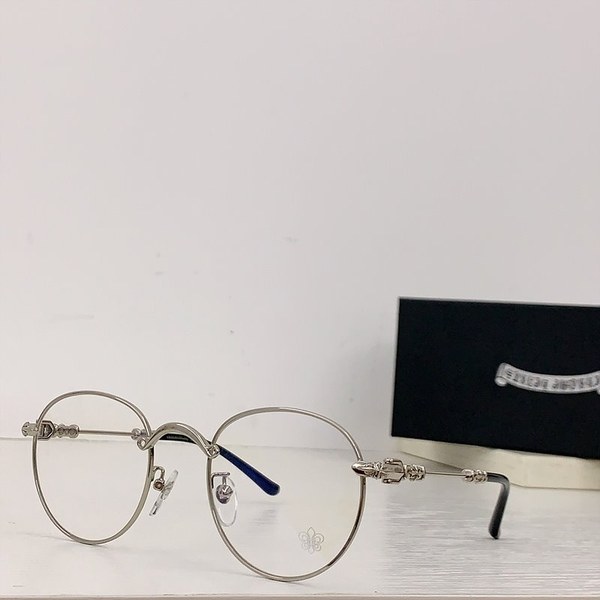 크롬하츠 BUBBA A 오벌 프레임 안경 3color [매장가 216만원대]