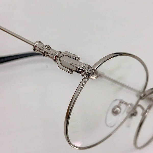 크롬하츠 BUBBA A 오벌 프레임 안경 3color [매장가 216만원대]