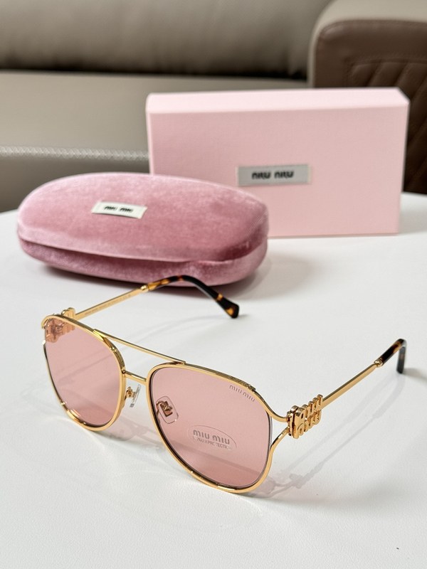 미우미우 로고 선글라스 6컬러