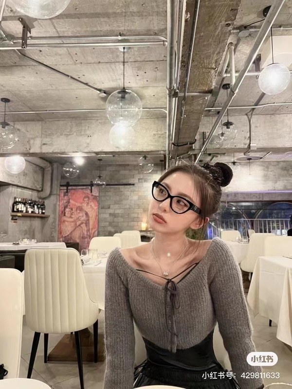 샤넬 하트 선글라스