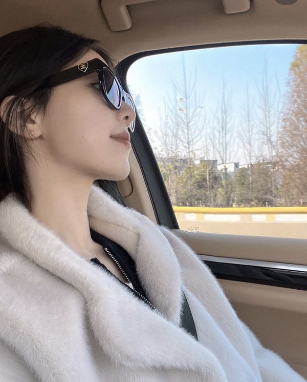 샤넬 하트 선글라스