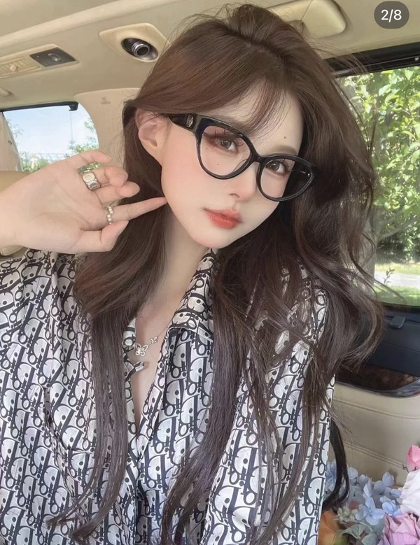 샤넬 하트 선글라스