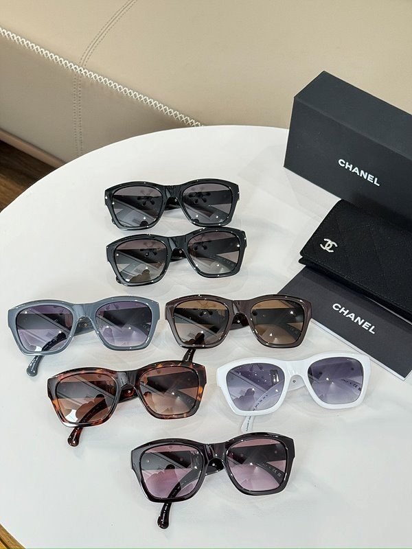 샤넬 접이식 선글라스 7COLOR