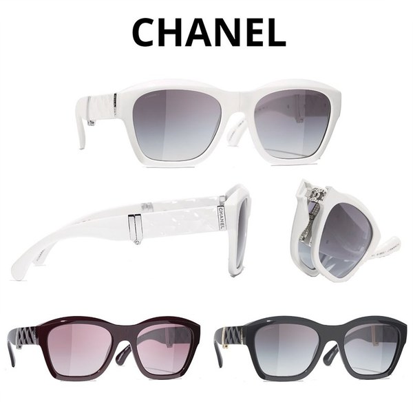 샤넬 접이식 선글라스 7COLOR