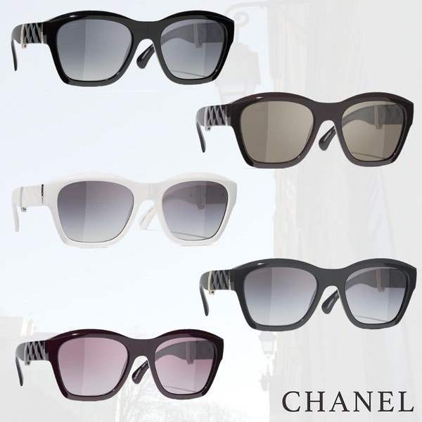 샤넬 접이식 선글라스 7COLOR