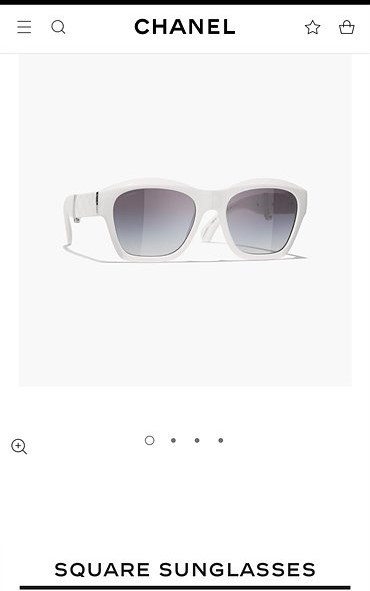 샤넬 접이식 선글라스 7COLOR