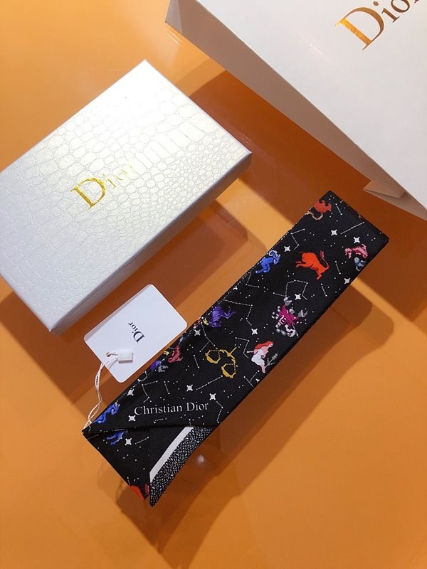 디올 Dior 미차 스카프 / 리본별자리