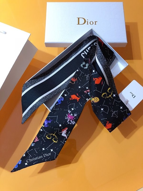 디올 Dior 미차 스카프 / 리본별자리