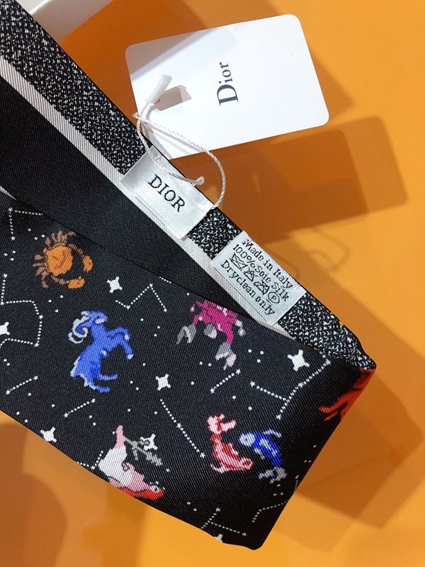 디올 Dior 미차 스카프 / 리본별자리