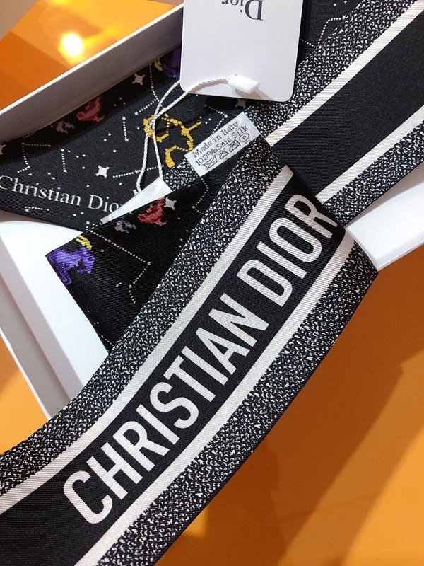 디올 Dior 미차 스카프 / 리본별자리