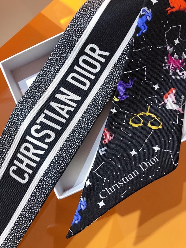 디올 Dior 미차 스카프 / 리본별자리