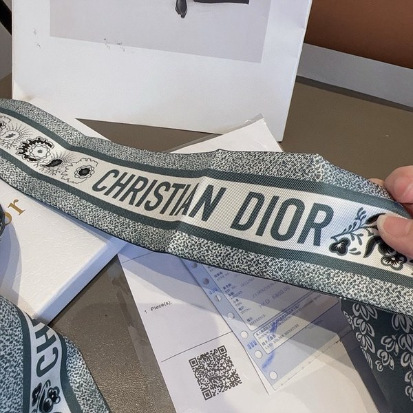 디올 Dior 미차 스카프 / Butterfly / 블루