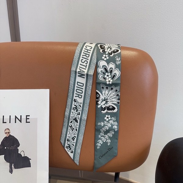 디올 Dior 미차 스카프 / Butterfly / 블루