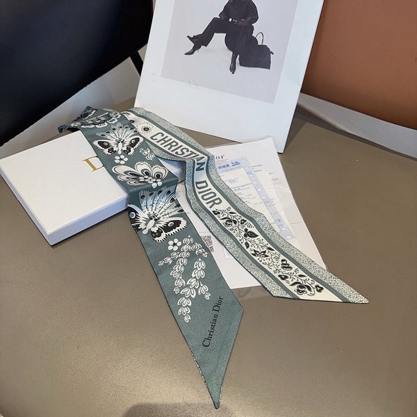 디올 Dior 미차 스카프 / Butterfly / 블루