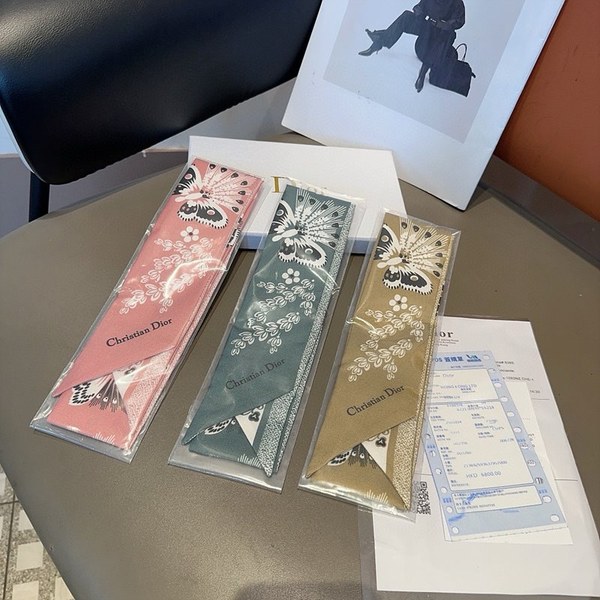 디올 Dior 미차 스카프 / Butterfly / 블루