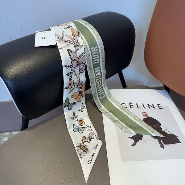 디올 Dior 미차 스카프 / 멕시칸버터플라이 / 그린