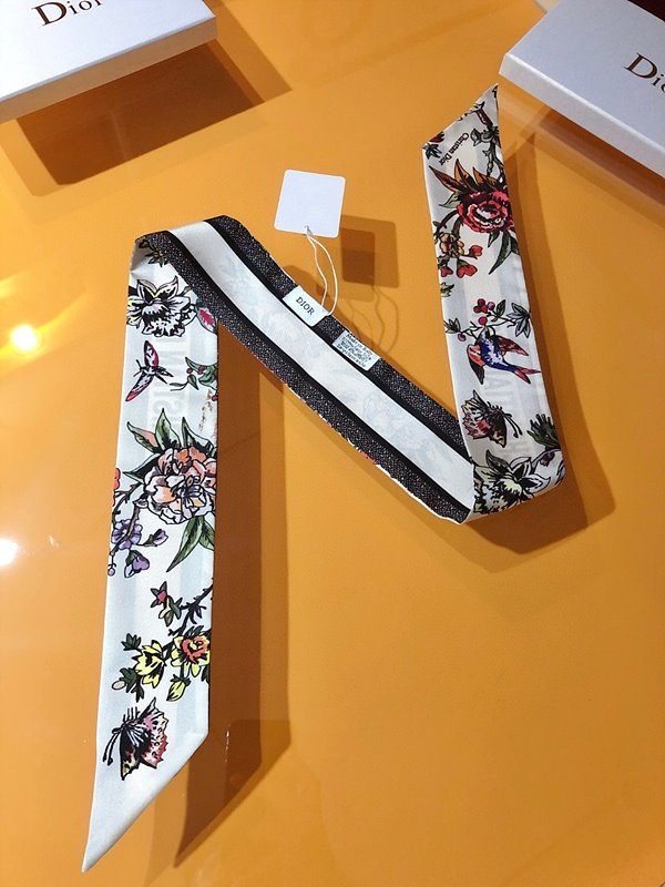 디올 Dior 미차 스카프 / JARDIN BOTANIQUE / 컬러풀
