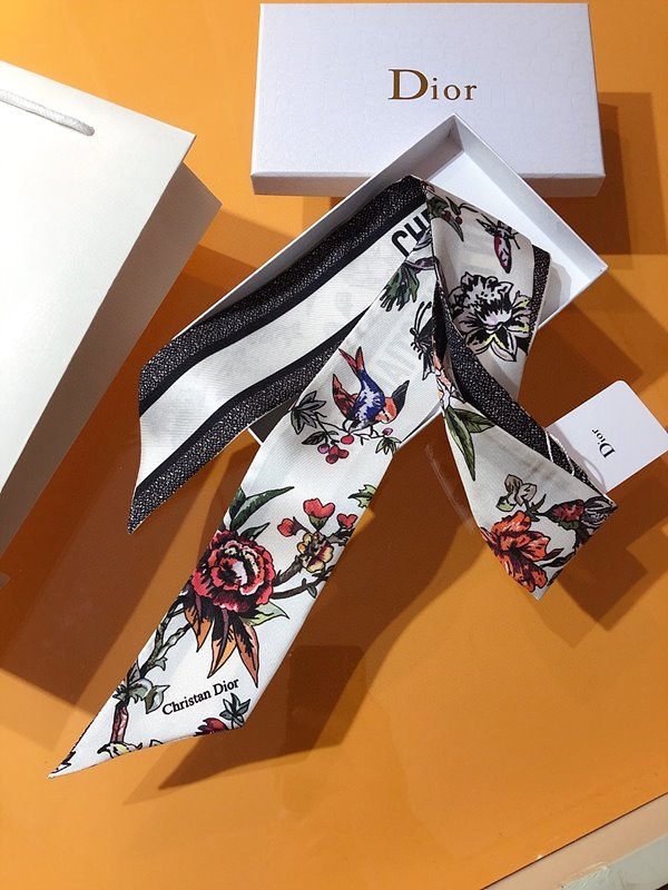 디올 Dior 미차 스카프 / JARDIN BOTANIQUE / 컬러풀