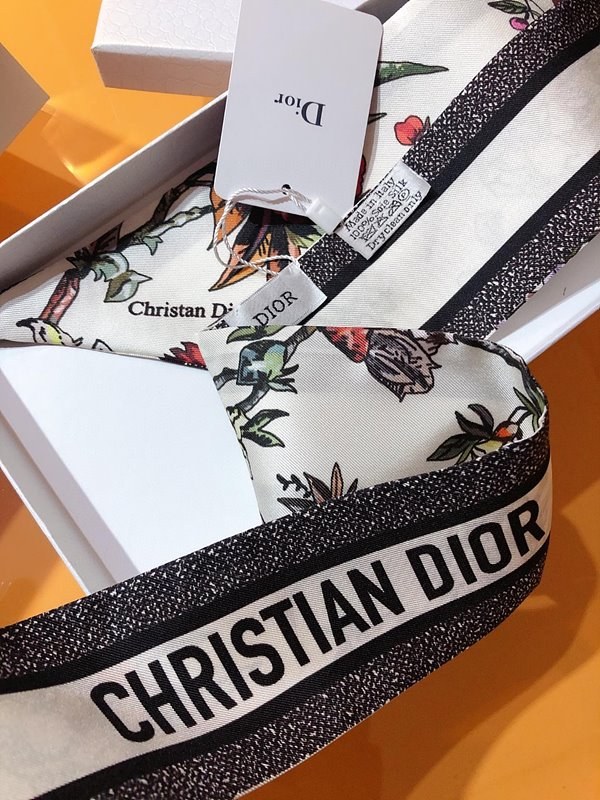 디올 Dior 미차 스카프 / JARDIN BOTANIQUE / 컬러풀