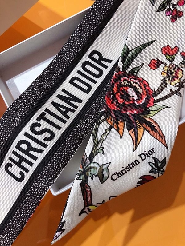 디올 Dior 미차 스카프 / JARDIN BOTANIQUE / 컬러풀