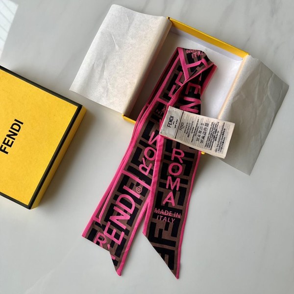 펜디 리본 헤어밴드 2COLOR [매장가 100만원대]