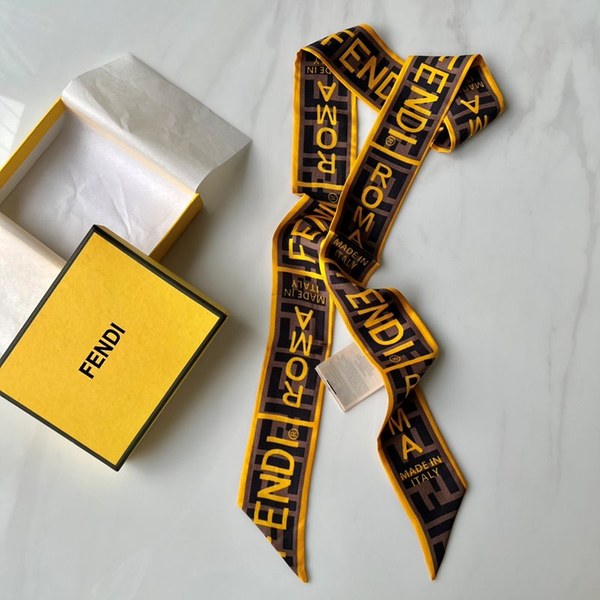 펜디 리본 헤어밴드 2COLOR [매장가 100만원대]