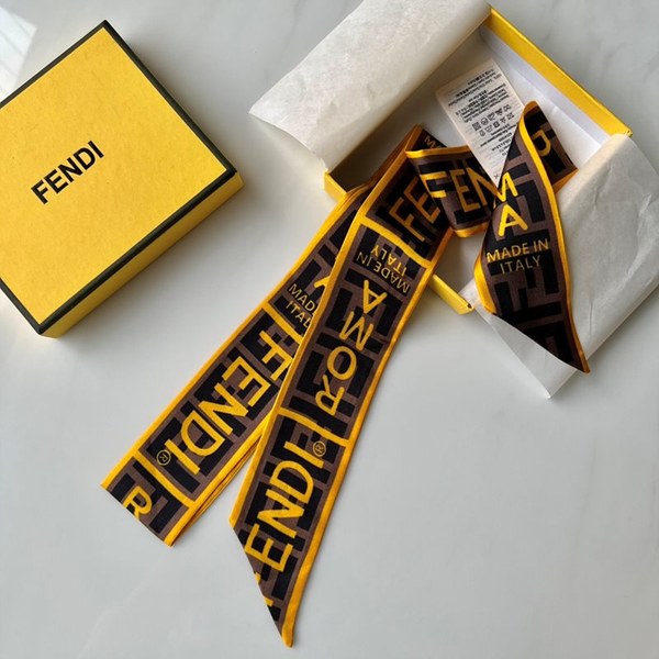 펜디 리본 헤어밴드 2COLOR [매장가 100만원대]