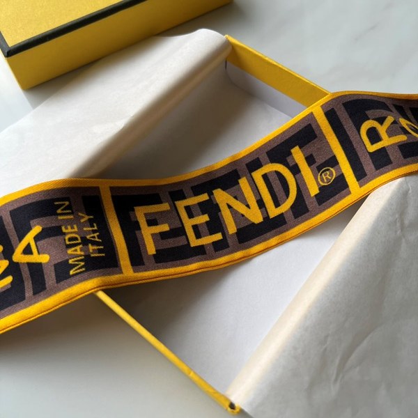 펜디 리본 헤어밴드 2COLOR [매장가 100만원대]