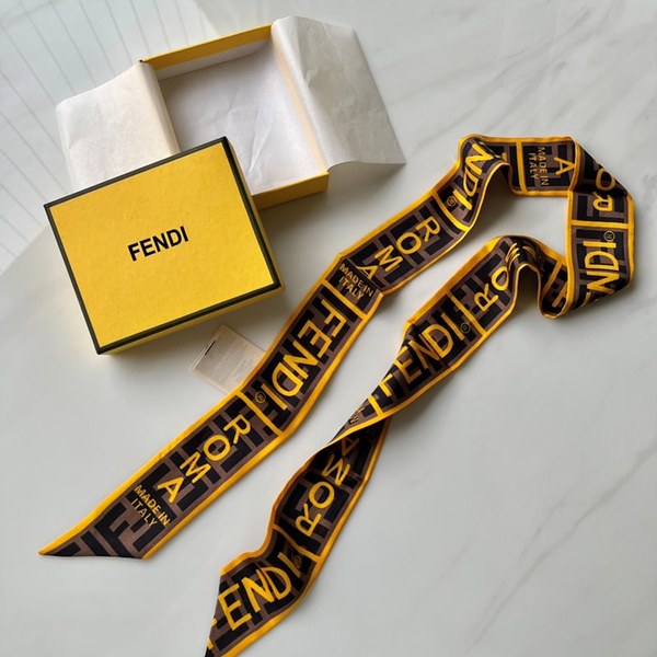 펜디 리본 헤어밴드 2COLOR [매장가 100만원대]