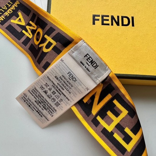 펜디 리본 헤어밴드 2COLOR [매장가 100만원대]