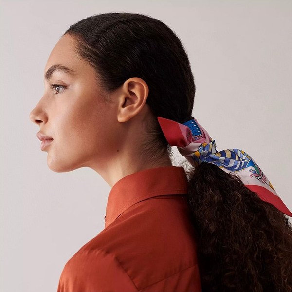 에프메스 드림오브 플라이 인더 스카이 트윌리 스카프 4COLOR [매장가 100만원대]