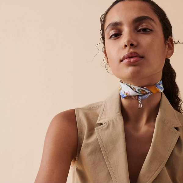 에프메스 드림오브 플라이 인더 스카이 트윌리 스카프 4COLOR [매장가 100만원대]